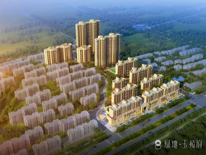 綠地玉裬府