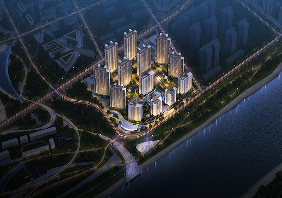 中鐵銀城江月