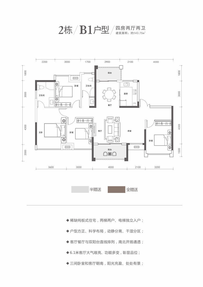 2棟B1戶型