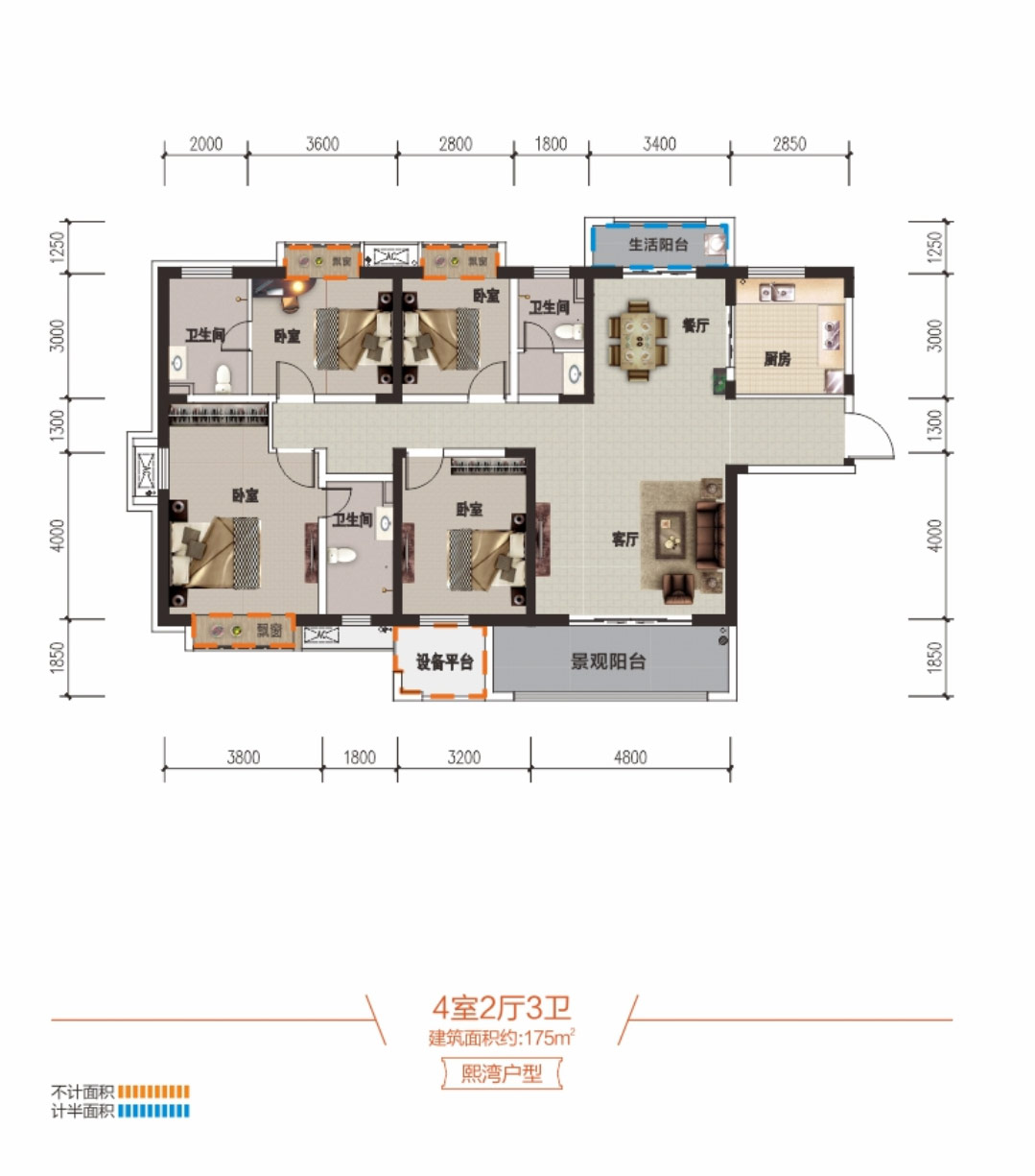 熙灣戶(hù)型