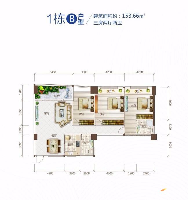 1棟B戶型