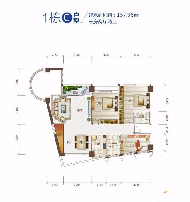 1棟C戶型