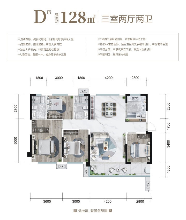 D戶型