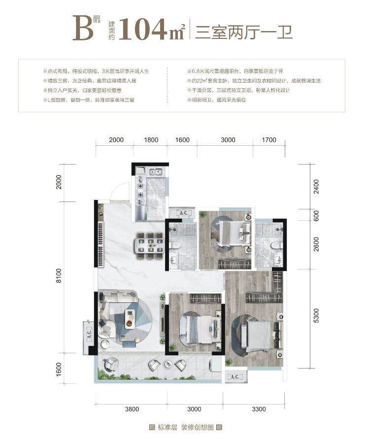 B戶型