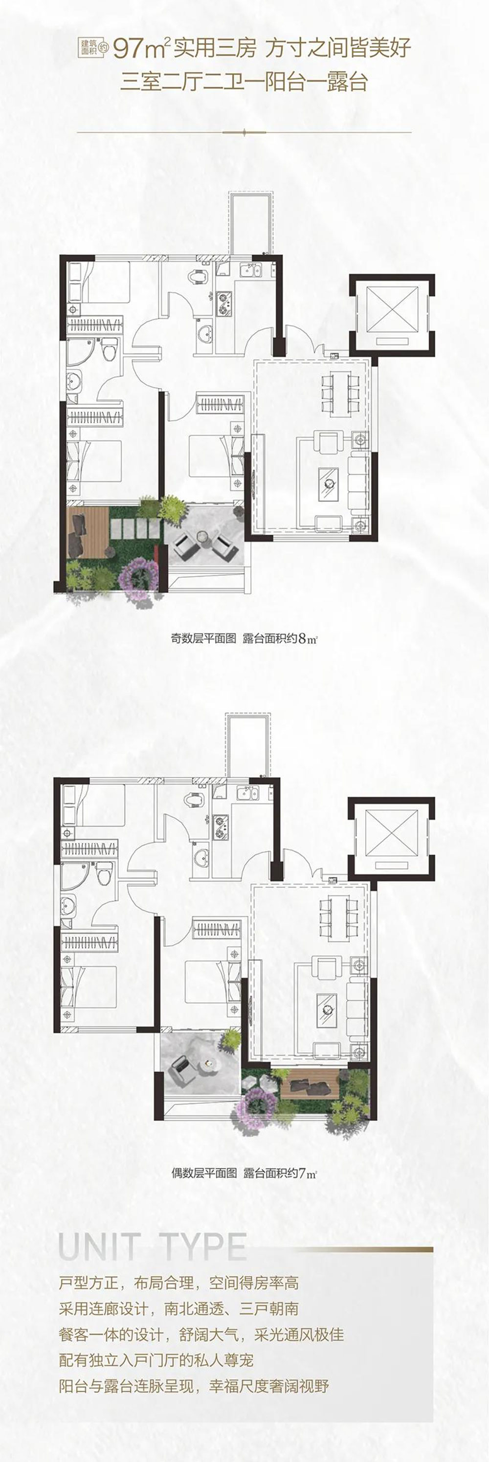 實(shí)用三房