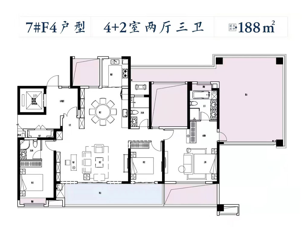 7#F4戶(hù)型