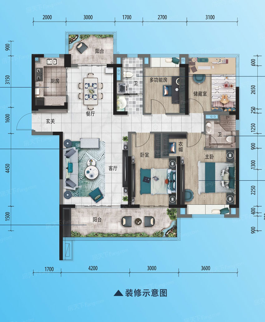 B戶型