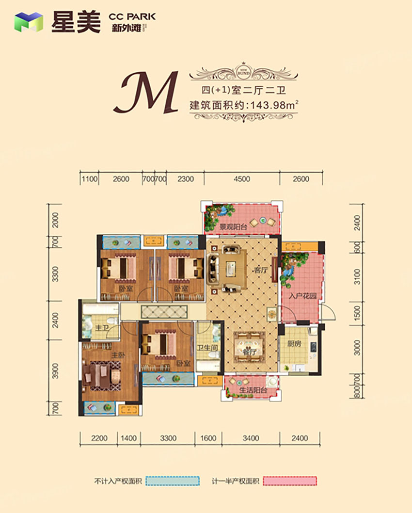 M戶型