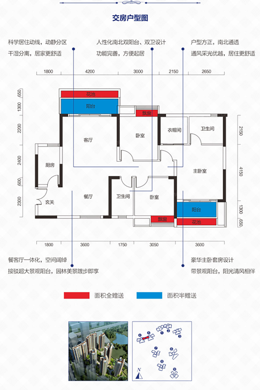 4、5#棟C戶型