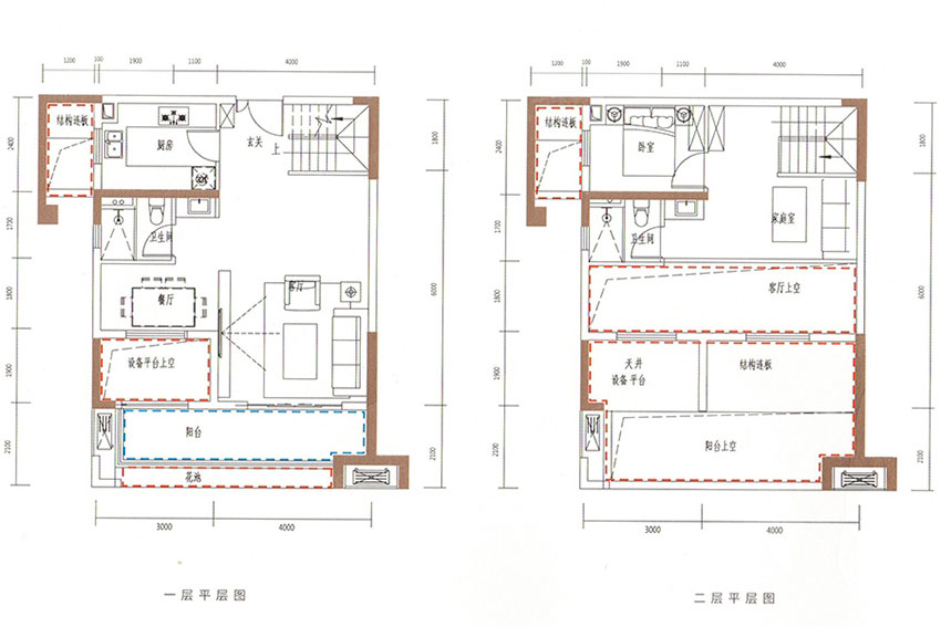 復(fù)式B2戶型