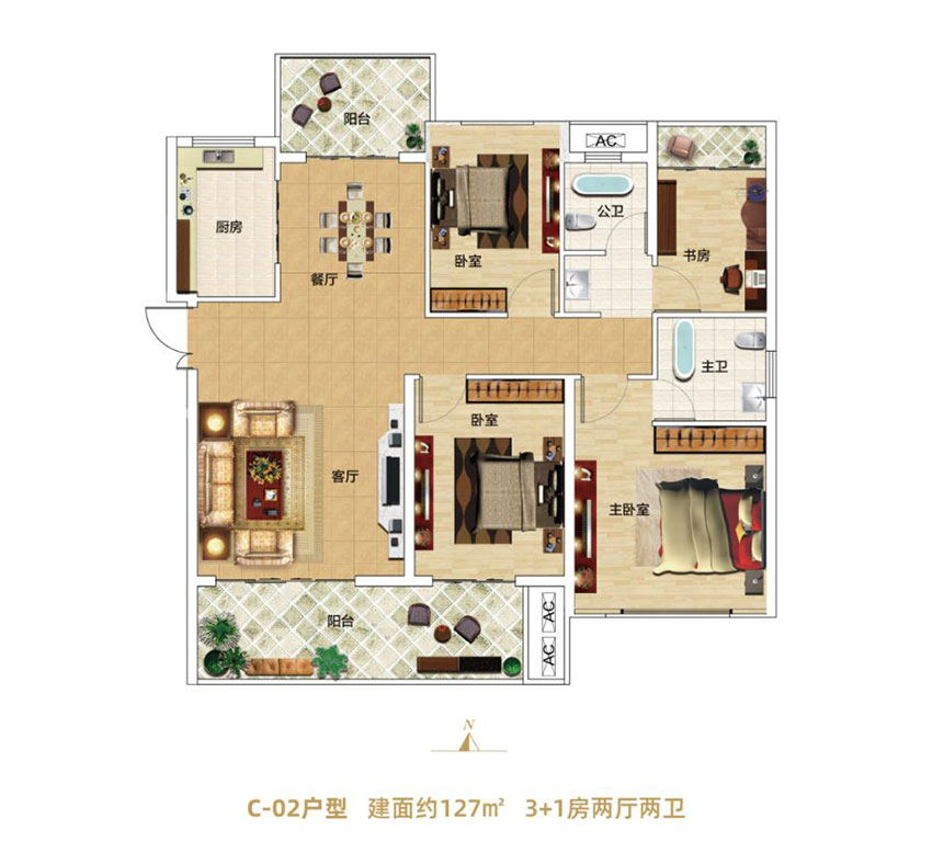 C-02戶型