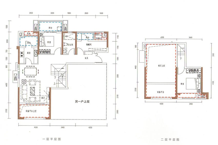 復(fù)式A2戶型