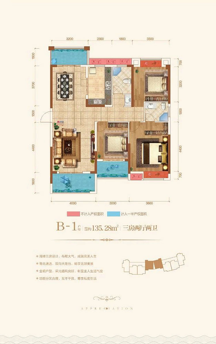 B1戶型
