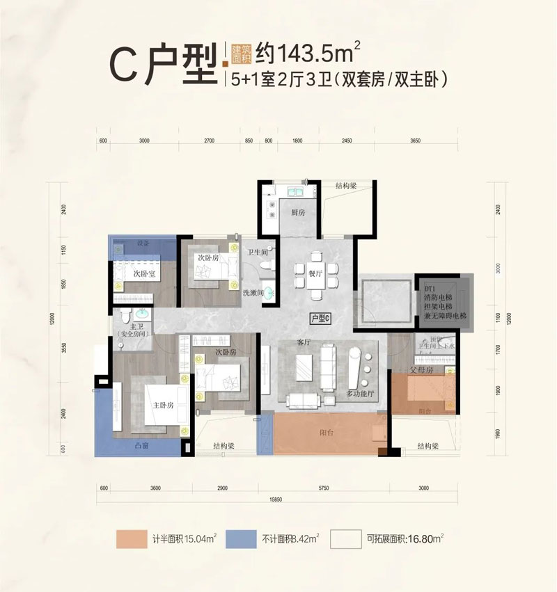 C戶型