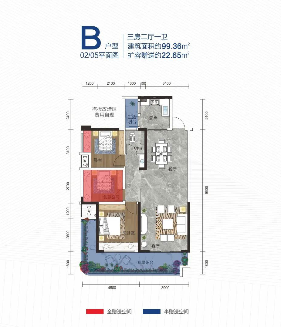 B戶型
