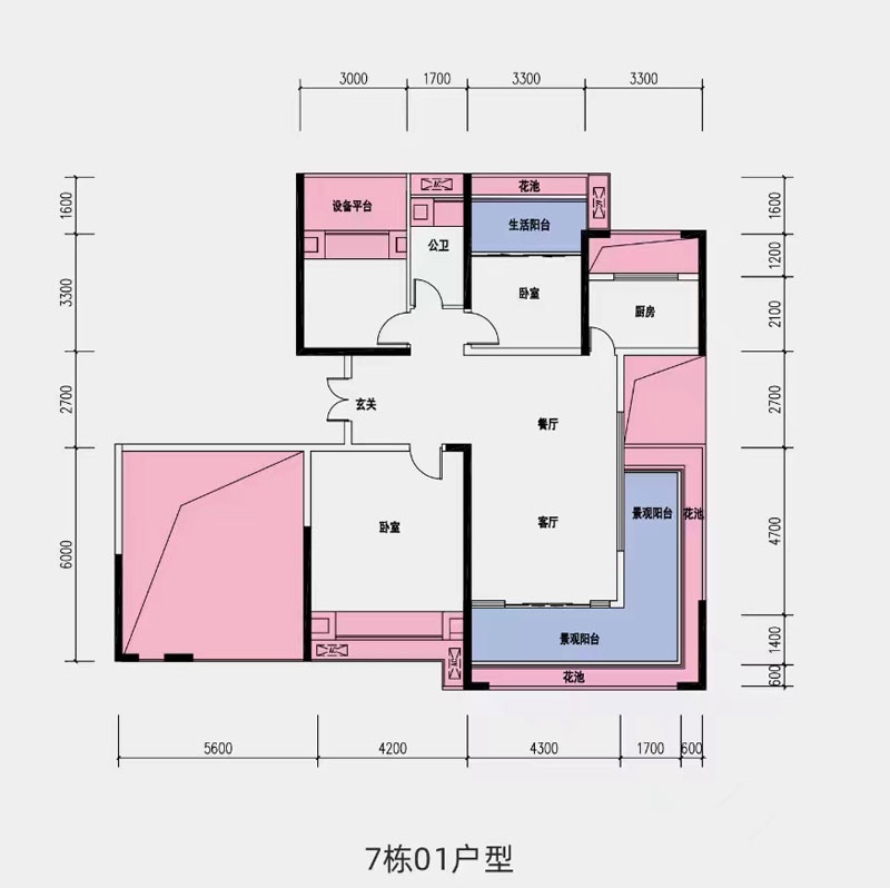 7#01戶(hù)型