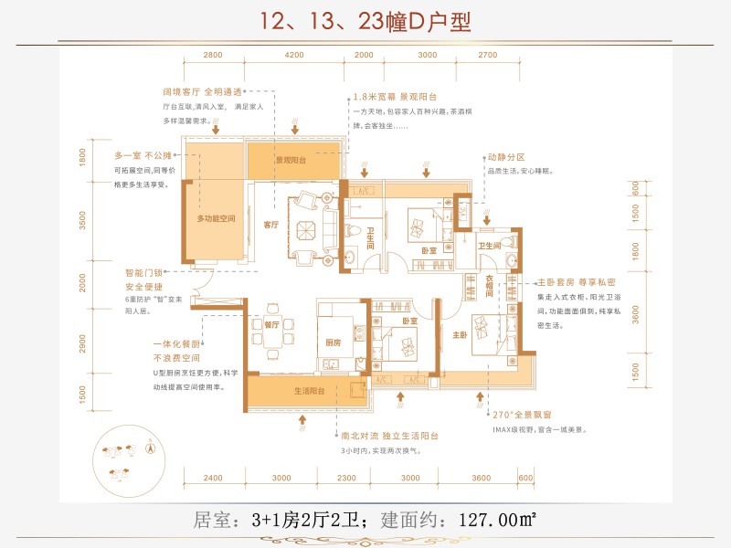12#/13#/23#D戶型
