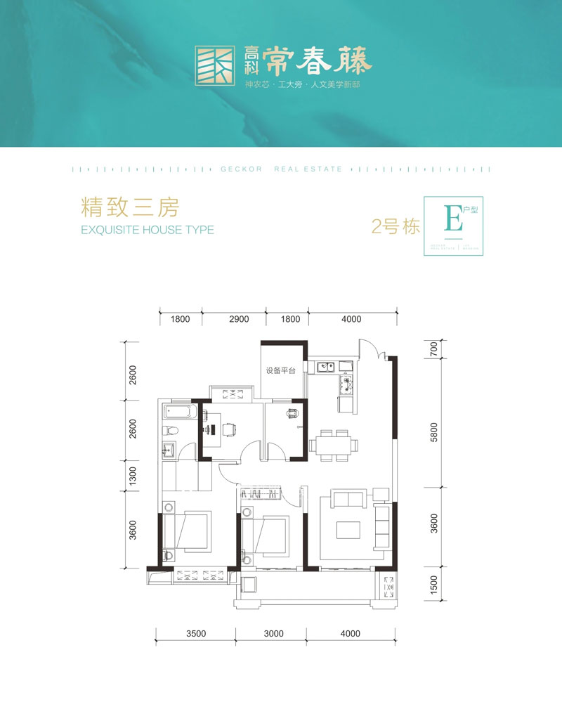 E戶型