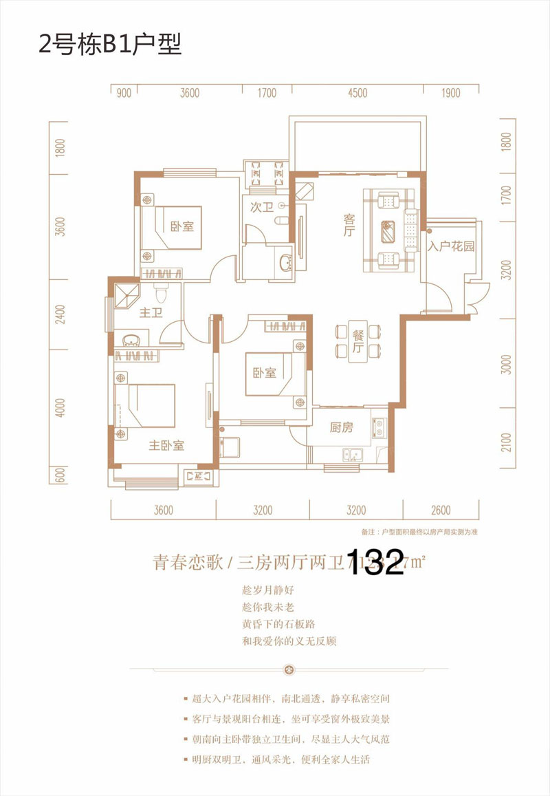 2號(hào)棟B1戶(hù)型