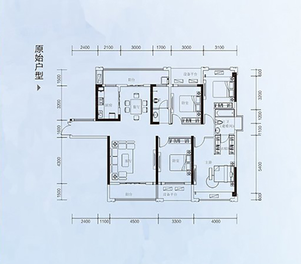 E戶型