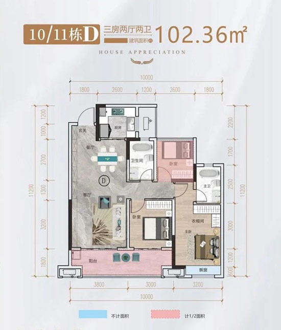 10/11棟D戶型