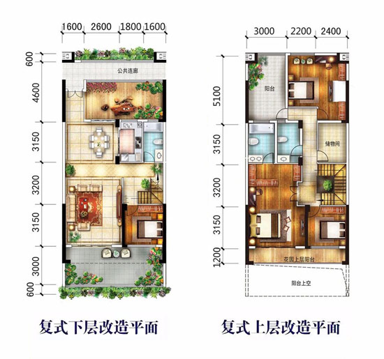 空中別墅03戶型