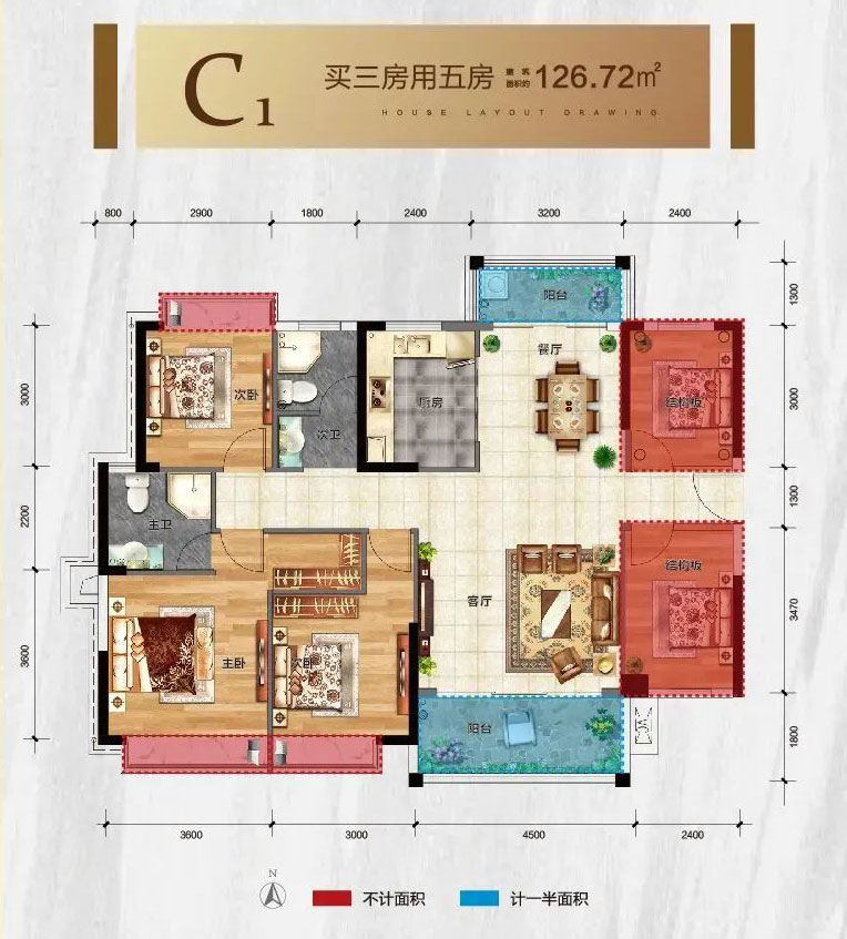 C1戶型