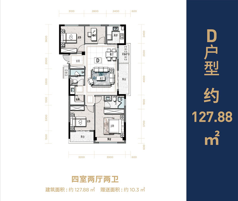 D戶型