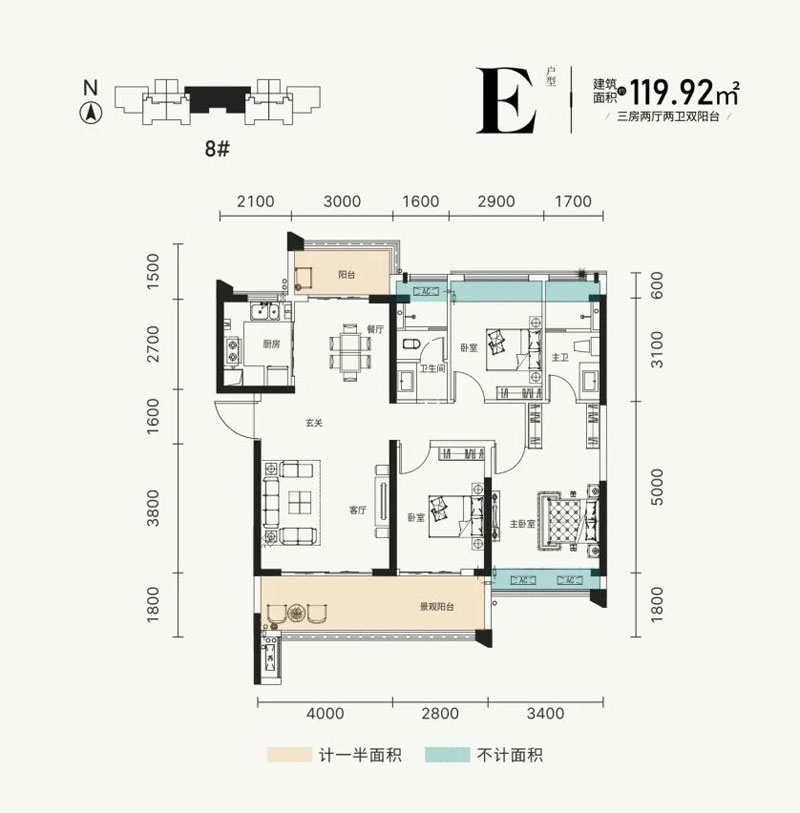 E戶型