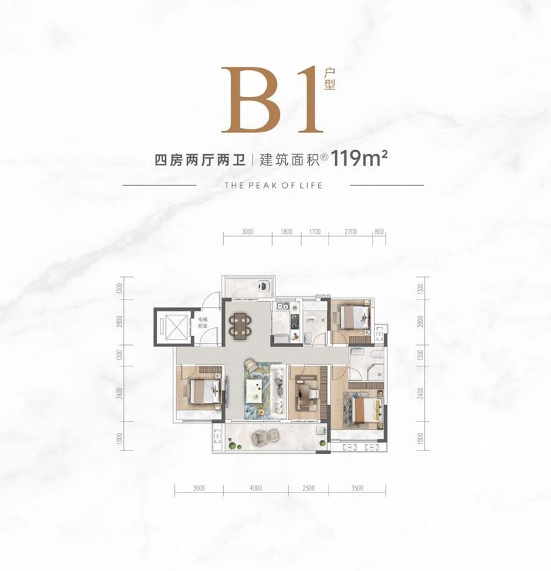 B1戶型