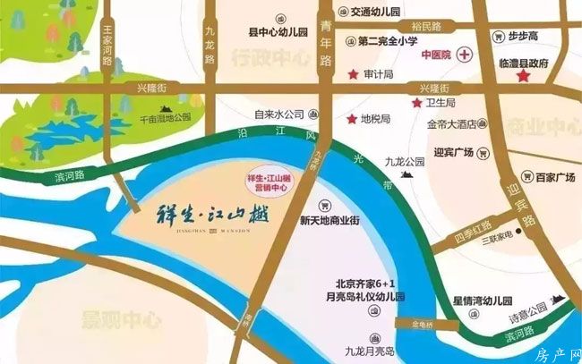 區(qū)位圖