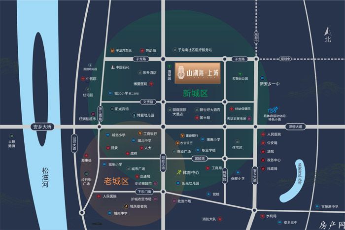 區(qū)位圖