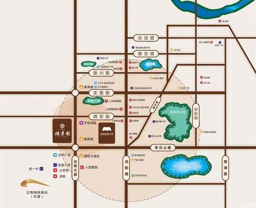 區(qū)位圖