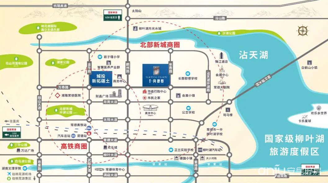 區(qū)位圖