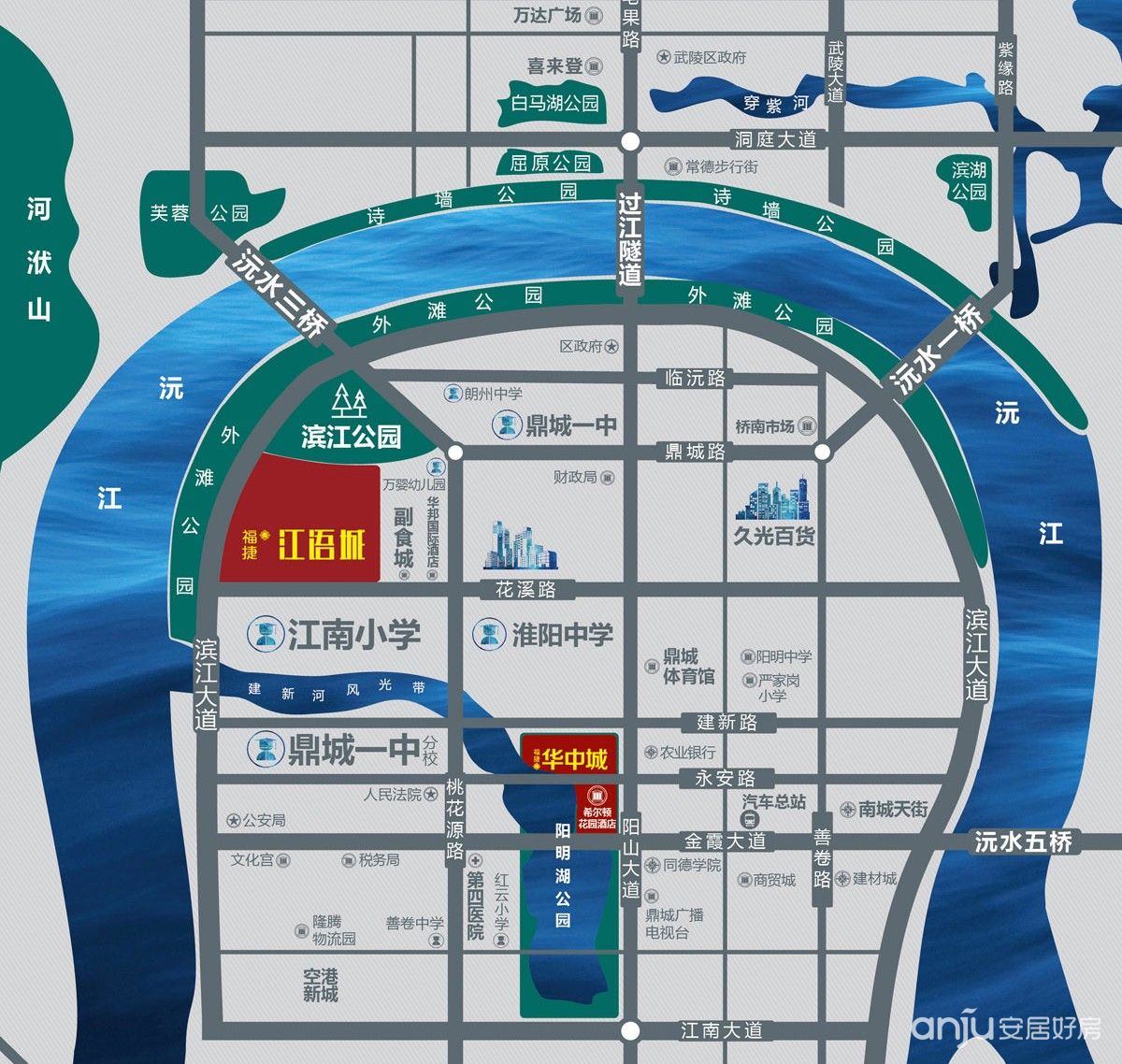 區(qū)位圖