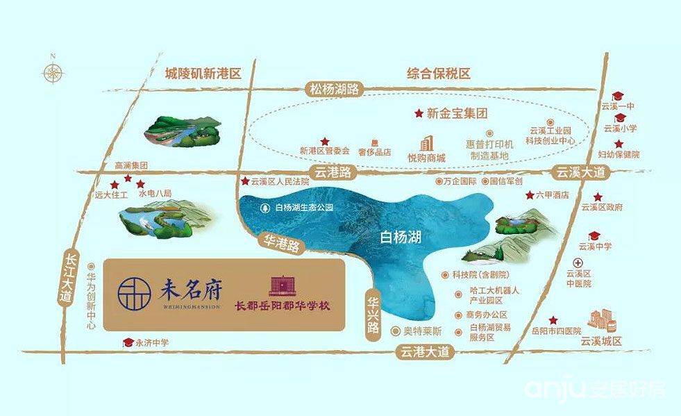區(qū)位圖