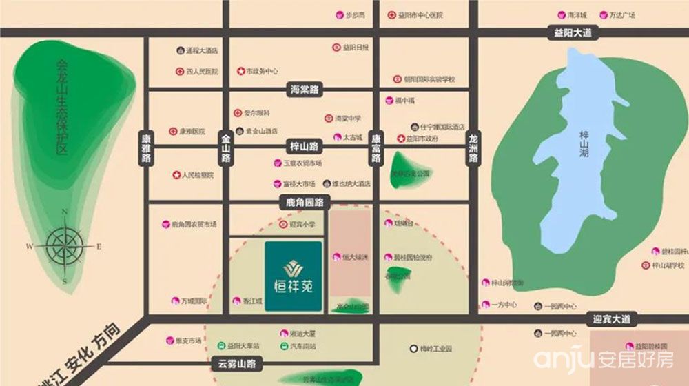 區(qū)位圖