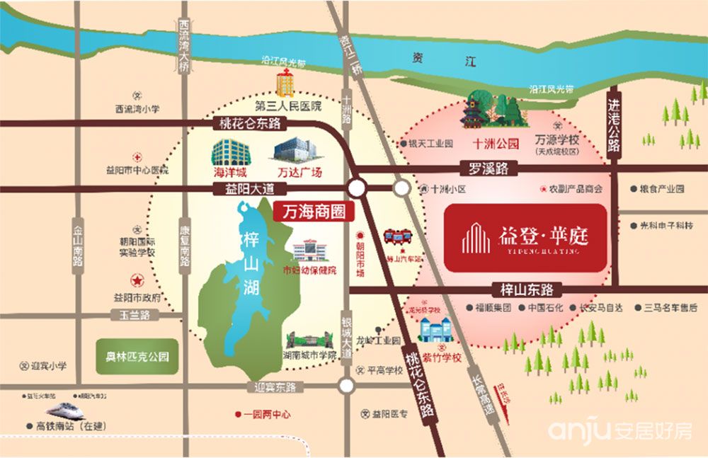 區(qū)位圖