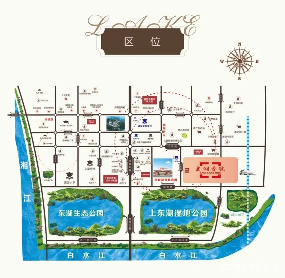 區(qū)位圖