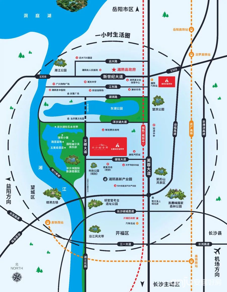 區(qū)位圖