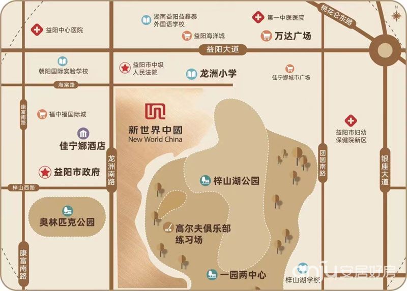區(qū)位圖