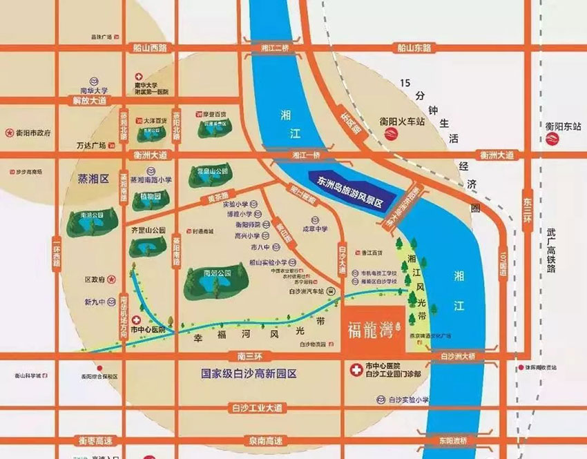 區(qū)位圖