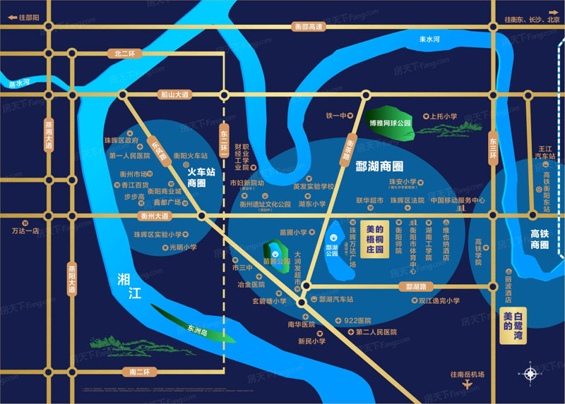 區(qū)位圖