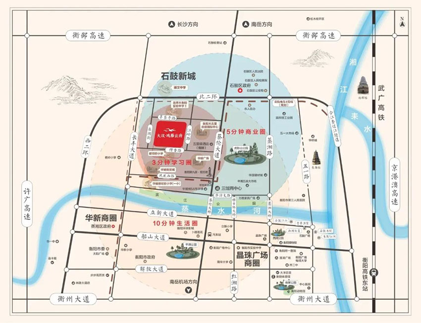 區(qū)位圖