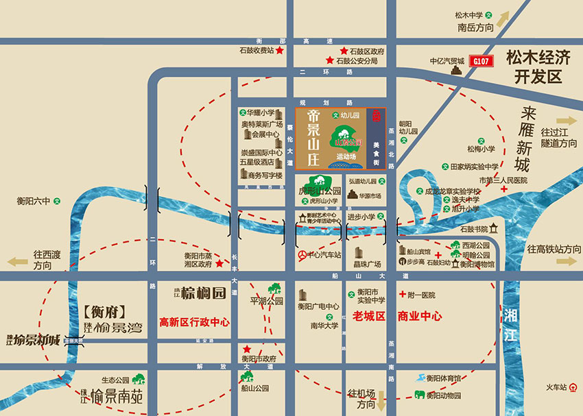 區(qū)位圖