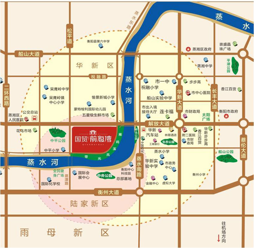 區(qū)位圖