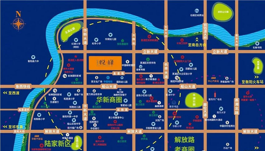 區(qū)位圖