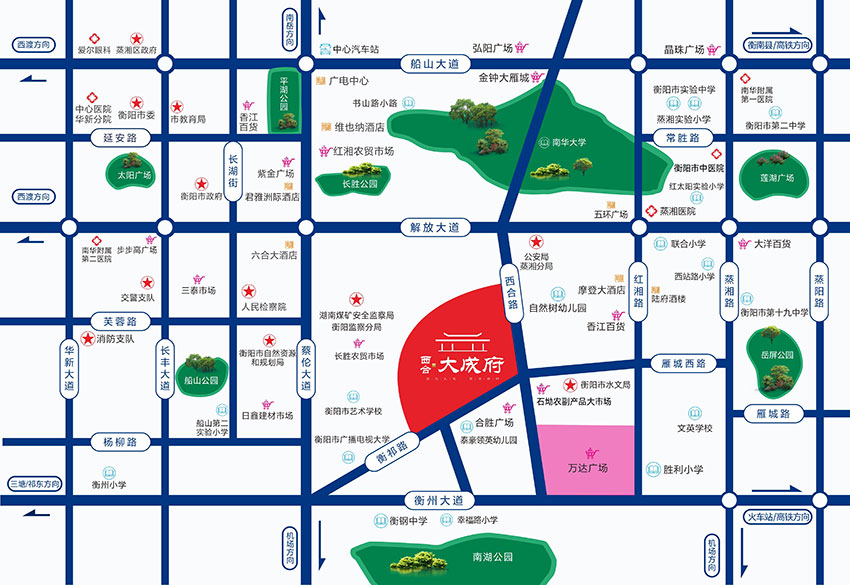 區(qū)位圖