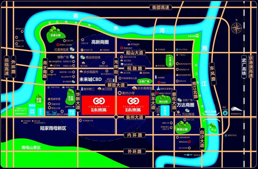 區(qū)位圖