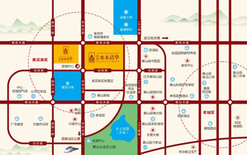 區(qū)位圖